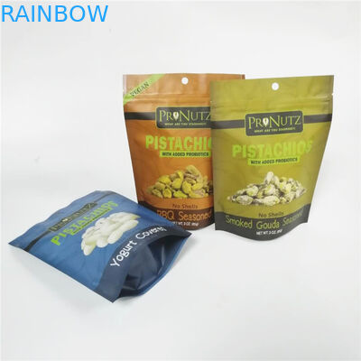 ডোপ্যাক ভিএমপিইটি গ্র্যাভনার প্রিন্টিং জিপলক প্যাকেজিং ব্যাগ