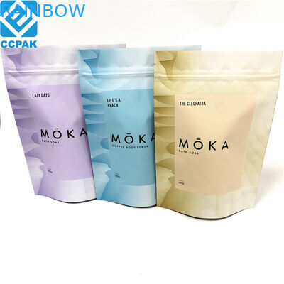 ডোপ্যাক ভিএমপিইটি গ্র্যাভনার প্রিন্টিং জিপলক প্যাকেজিং ব্যাগ