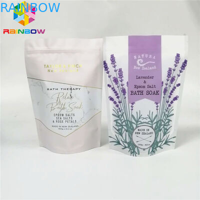 ম্যাট ল্যামিনেটেড ভিএমপিইটি মাইলার জিপলক ব্যাগগুলি দাঁড়াও