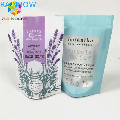 ম্যাট ল্যামিনেটেড ভিএমপিইটি মাইলার জিপলক ব্যাগগুলি দাঁড়াও