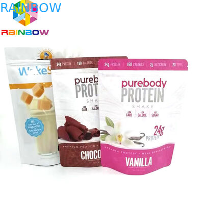 ম্যাট ফিনিশিং গ্র্যাভনরে প্রিন্টিং 5x7 '' জিপলক প্যাকেজিং ব্যাগ