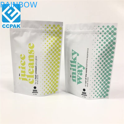 ম্যাট ফিনিশিং এমওপিপি গ্রেভনারে প্রিন্টিং টি ব্যাগ প্যাকেজিং