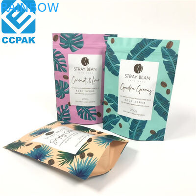 ম্যাট ফিনিশিং এমওপিপি গ্রেভনারে প্রিন্টিং টি ব্যাগ প্যাকেজিং