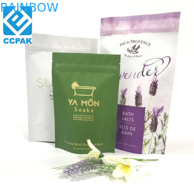 ম্যাট ফিনিশিং এমওপিপি গ্রেভনারে প্রিন্টিং টি ব্যাগ প্যাকেজিং