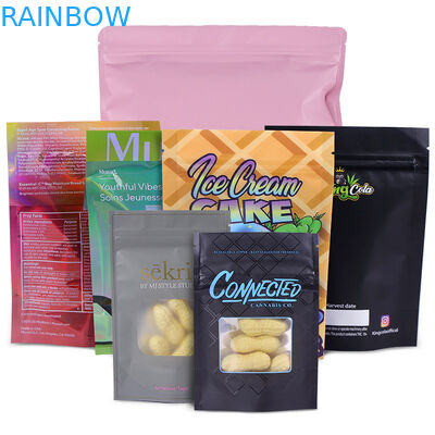 অ্যালুমিনিয়াম ফয়েল জিপ লক সিএমওয়াইকে এমওপিপি হিট সিল মাইলার ব্যাগ