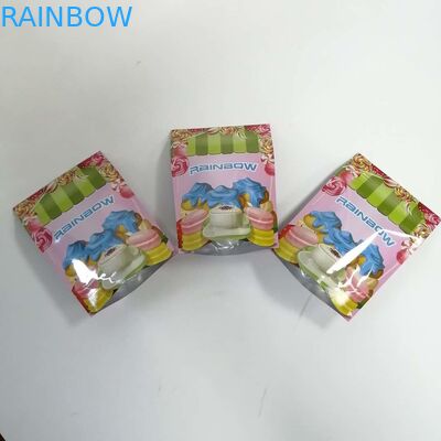 স্তরিত গ্র্যাভুরে প্রিন্টিং 200 মাইক্রন পুনর্নবীকরণযোগ্য কাগজ ব্যাগ