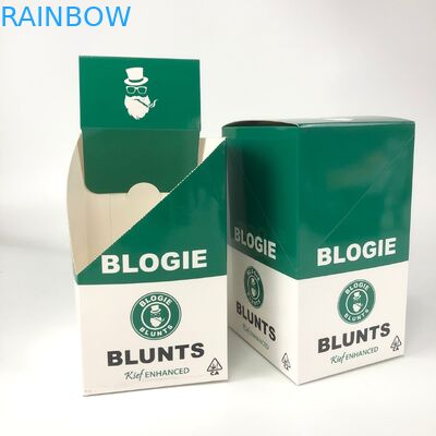 সিগার মোড়ানো সিএমওয়াইকে রঙিন প্রেরোল প্যাকেজিং পেপার ডিসপ্লে বাক্স