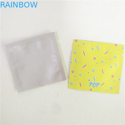 ব্যক্তিগতকৃত স্তরিত প্লাস্টিক সল্ট মরিচ পেষকদন্ত প্যাকেজিং ব্যাগ উইন্ডো সহ বায়োডেগ্রেডেবল পাউডার Sachet