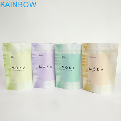 200 জি রিসেসেবল 110 মাইক্রন ম্যালার অ্যালুমিনিয়াম ফয়েল ব্যাগ সিএমওয়াইকে