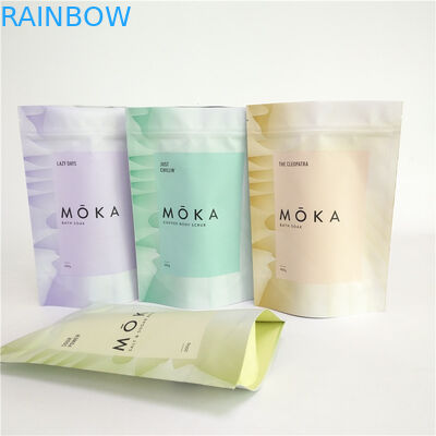 200 জি রিসেসেবল 110 মাইক্রন ম্যালার অ্যালুমিনিয়াম ফয়েল ব্যাগ সিএমওয়াইকে