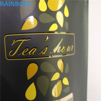 রিসেসেবল জিপার 250 জি 500 জি 80 জিএস পিএমএস কালার ক্রাফ্ট পেপার ব্যাগ