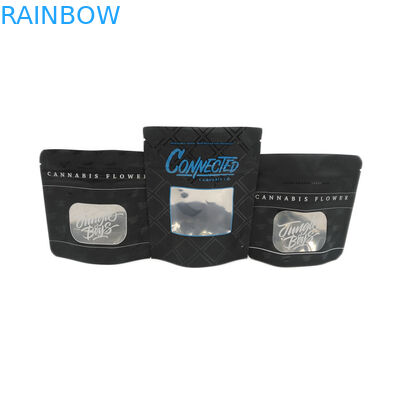 3.5 জি 7.0 জি 6-8 ওজেড 1 পাউন্ড জঙ্গল বয়সের দুর্গন্ধযুক্ত প্রুফ ব্যাগ চাইল্ডপ্রুফ জঙ্গলবয়েস গাঁজার ফুলগুলি থলথলে থলি থলি