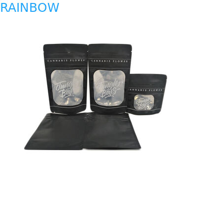 3.5 জি 7.0 জি 6-8 ওজেড 1 পাউন্ড জঙ্গল বয়সের দুর্গন্ধযুক্ত প্রুফ ব্যাগ চাইল্ডপ্রুফ জঙ্গলবয়েস গাঁজার ফুলগুলি থলথলে থলি থলি