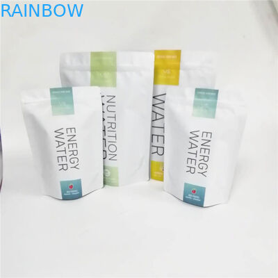 মাইলার ফয়েল এমওপিপি ভিএমপেট জিপলক স্ট্যান্ড আপ পাউচস চায়ের জন্য