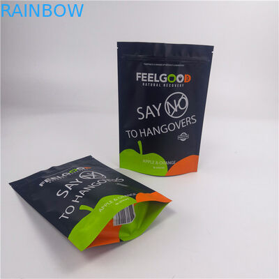 280g ম্যাট ব্ল্যাক ভিএমপেট এমওপিপি অ্যালুমিনিয়াম ফয়েল প্যাকেজিং ব্যাগ