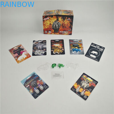 চকচকে সমাপ্তি এনহান্সমেন্ট গেন্ডার 7 9x12 সেমি 3 ডি প্যাকিং কার্ড