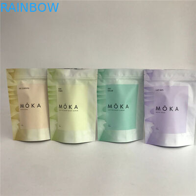 8 ওস কাস্টম মুদ্রিত স্ট্যান্ড আপ অ্যালুমিনিয়াম ফয়েল ব্যাগ স্নান সল্ট প্যাকেজিং ব্যাগ