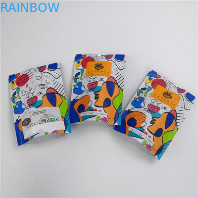 স্ন্যাক ফুড প্যাকেজিং ব্যাগ / বাদাম প্যাকেজিং ব্যাগ / প্লাস্টিকের কফি চকোলেট দুধ গুঁড়ো জিপার স্ট্যান্ড আপ থলি