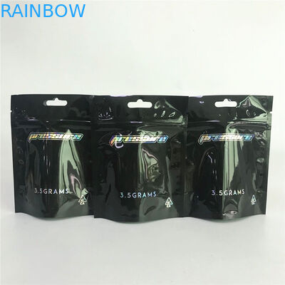 শিশু প্রুফ গাঁজা ম্যাট অ্যালুমিনিয়াম ফয়েল মাইলার ব্যাগ