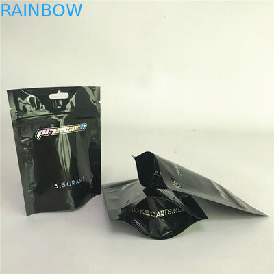 শিশু প্রুফ গাঁজা ম্যাট অ্যালুমিনিয়াম ফয়েল মাইলার ব্যাগ