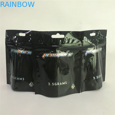 শিশু প্রুফ গাঁজা ম্যাট অ্যালুমিনিয়াম ফয়েল মাইলার ব্যাগ