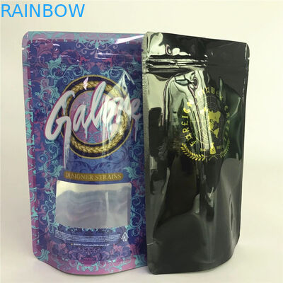 সাফ ফ্রন্ট মেলার ব্যাগ গ্র্যাভর প্রিন্টিং প্লাস্টিকের পাউচ প্যাকেজিং