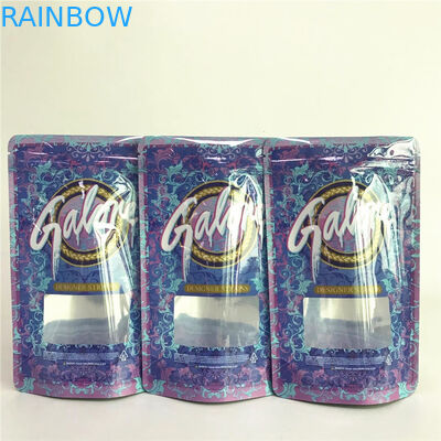 সাফ ফ্রন্ট মেলার ব্যাগ গ্র্যাভর প্রিন্টিং প্লাস্টিকের পাউচ প্যাকেজিং