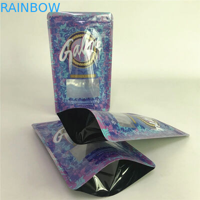 সাফ ফ্রন্ট মেলার ব্যাগ গ্র্যাভর প্রিন্টিং প্লাস্টিকের পাউচ প্যাকেজিং