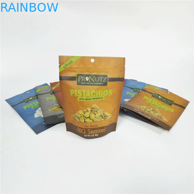 ম্যাট ফিনিশিং পুনর্ব্যবহারযোগ্য এমওপিপি ভিএমপিইটি স্ট্যান্ড আপ জিপলক ব্যাগ