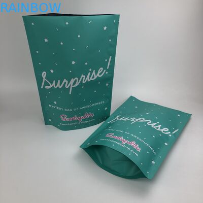 পুনরায় বিক্রয়যোগ্য ভিএমপিইটি অ্যালুমিনিয়াম ফয়েল 120 ​​মাইক্রন স্ট্যান্ড আপ পাউচ