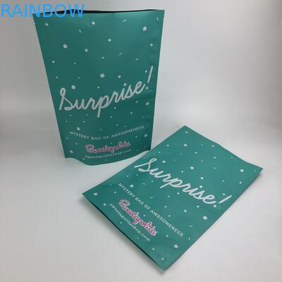 পুনরায় বিক্রয়যোগ্য ভিএমপিইটি অ্যালুমিনিয়াম ফয়েল 120 ​​মাইক্রন স্ট্যান্ড আপ পাউচ