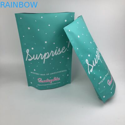 পুনরায় বিক্রয়যোগ্য ভিএমপিইটি অ্যালুমিনিয়াম ফয়েল 120 ​​মাইক্রন স্ট্যান্ড আপ পাউচ