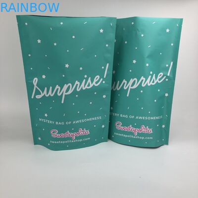 পুনরায় বিক্রয়যোগ্য ভিএমপিইটি অ্যালুমিনিয়াম ফয়েল 120 ​​মাইক্রন স্ট্যান্ড আপ পাউচ