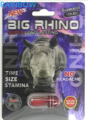 পুনর্ব্যবহারযোগ্য সিএমওয়াইকে গেন্ডার 69 ডি পিল প্যাকেজিং কার্ড