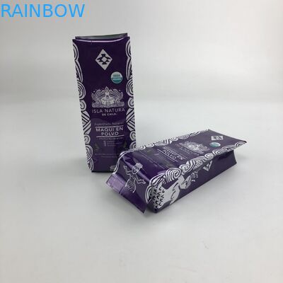 চকচকে ফিল্ম 250 জি 1 কেজি 16 জনের ভিএমপিইটি সাইড গাসেট প্যাকেজিং ব্যাগ