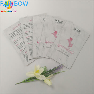 অ্যালুমিনিয়াম ফয়েল গ্রেভর প্রিন্টিং এমওপিপি স্ট্যান্ড আপ থলি