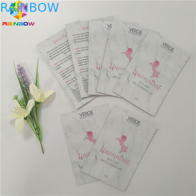 অ্যালুমিনিয়াম ফয়েল গ্রেভর প্রিন্টিং এমওপিপি স্ট্যান্ড আপ থলি