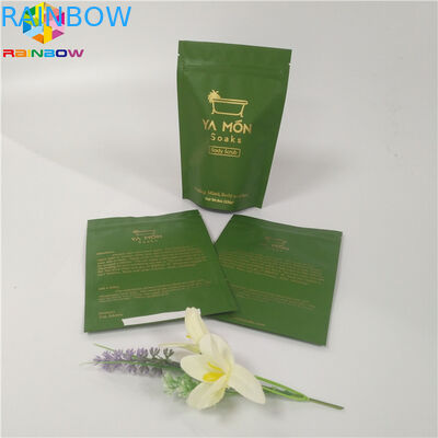 বডি স্ক্রাব ক্রিম এমওপিপি ভিএমপিইটি স্ট্যান্ড আপ প্যাকেজিং ব্যাগ