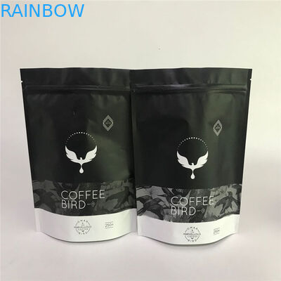 আর্দ্রতা প্রমাণ মাইলার জিপ লক 120 মিমি অ্যালুমিনিয়াম ফয়েল ব্যাগ