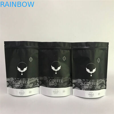 আর্দ্রতা প্রমাণ মাইলার জিপ লক 120 মিমি অ্যালুমিনিয়াম ফয়েল ব্যাগ