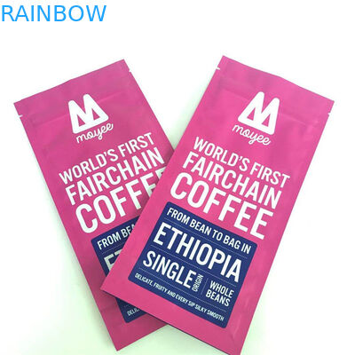 কফি সিমের জন্য গ্র্যাভুরে মুদ্রণ 150 মাইক্রন মাইলার প্যাকেজিং ব্যাগ