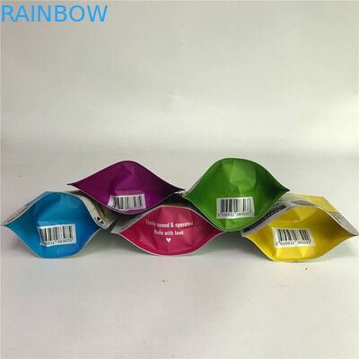 অ্যালুমিনিয়াম ফয়েল গ্রেভর প্রিন্টিং 120 মিমি ফুড প্যাকেজিং ব্যাগ