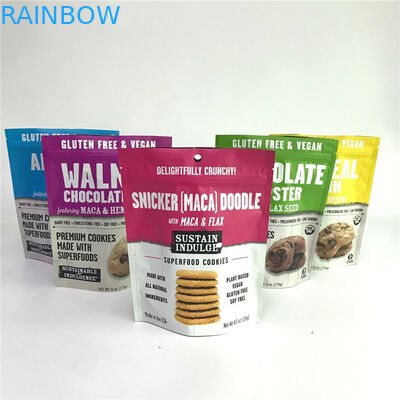 অ্যালুমিনিয়াম ফয়েল গ্রেভর প্রিন্টিং 120 মিমি ফুড প্যাকেজিং ব্যাগ