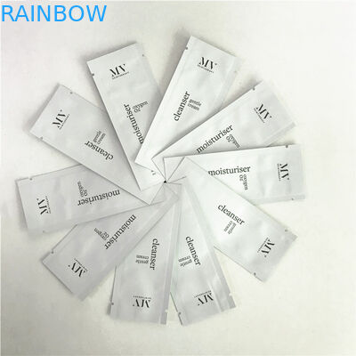 থ্রি সাইড সিলড গ্র্যাভুর প্রিন্টিং এমওপিপি অ্যালুমিনিয়াম ফয়েল ব্যাগ