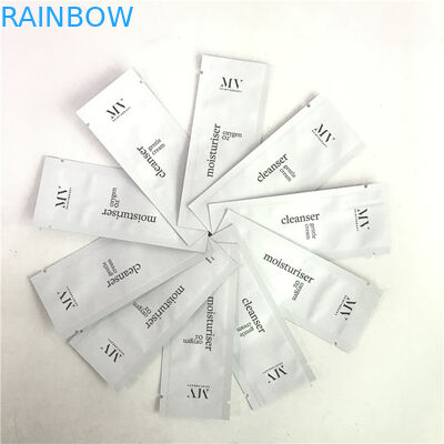 থ্রি সাইড সিলড গ্র্যাভুর প্রিন্টিং এমওপিপি অ্যালুমিনিয়াম ফয়েল ব্যাগ