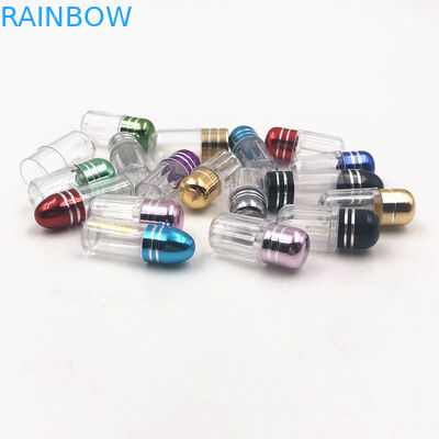 ভায়াল রাইনো মেডিসিন 15 * 35 মিমি পিএস 5 জি প্লাস্টিকের ক্যাপসুল বোতল