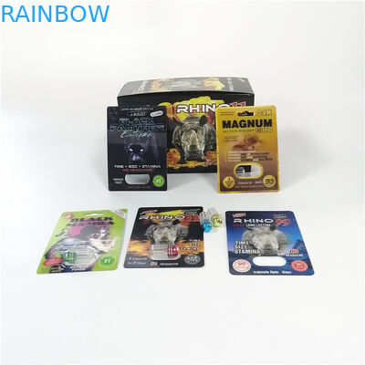 বর্ধন পিলস 350 গ্রাম রাইনো 69 ডি ফোস্কা কার্ড প্লাস্টিক