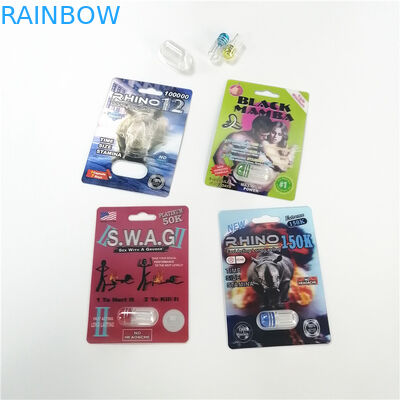 বর্ধন পিলস 350 গ্রাম রাইনো 69 ডি ফোস্কা কার্ড প্লাস্টিক