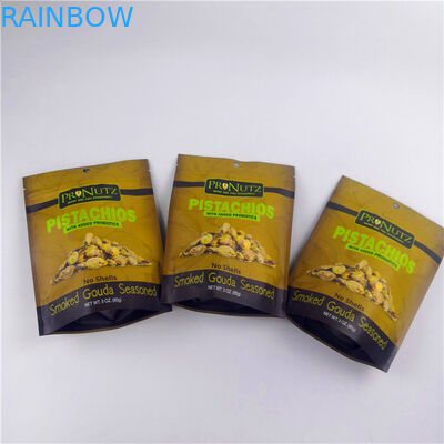 জৈবিক খাবারের জন্য গ্র্যাভুরে মুদ্রণ মাইলার ফুড স্ট্যান্ডিং পাউচ