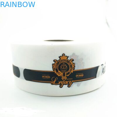 সিএমওয়াইকে রঙ 70 মিমি সোনার স্ট্যাম্পিং হাতা লেবেল সঙ্কুচিত করুন